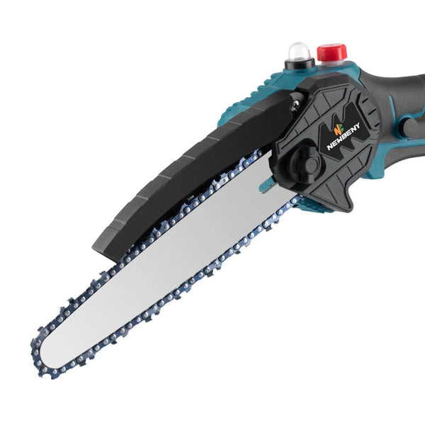 Planet Gates NEWBENY 8 Inch Brushless Electric Saw With Oiler Cordless Woodworking Garden Pruning Saw Power Tools For Makita 18V Battery