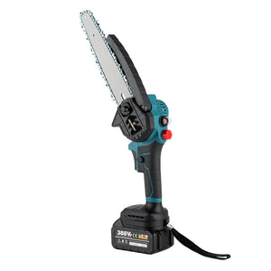 Planet Gates NEWBENY 8 Inch Brushless Electric Saw With Oiler Cordless Woodworking Garden Pruning Saw Power Tools For Makita 18V Battery