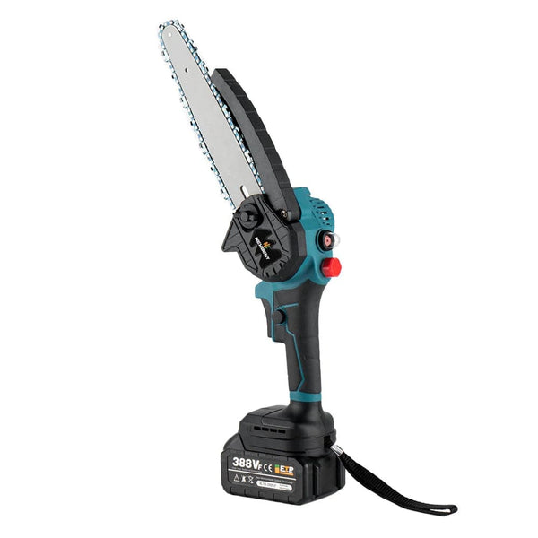 Planet Gates NEWBENY 8 Inch Brushless Electric Saw With Oiler Cordless Woodworking Garden Pruning Saw Power Tools For Makita 18V Battery