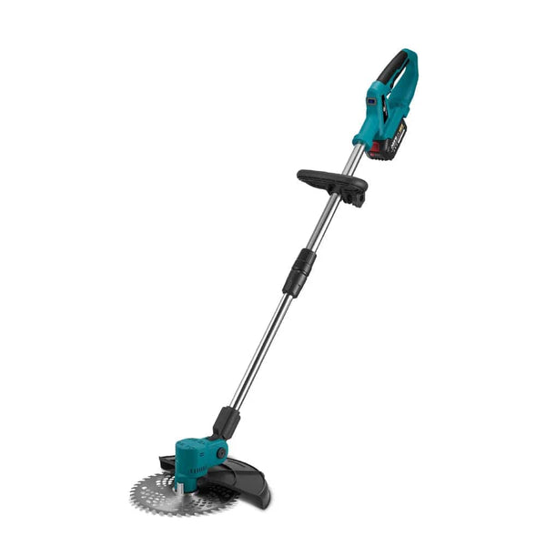 Planet Gates NEWBENY 9 Inch Brushless Electric Lawn Mower Digital Display Cordless Rechargeable Garden Weeding Tools For Makita 18V Battery