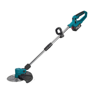 Planet Gates NEWBENY 9 Inch Brushless Electric Lawn Mower Digital Display Cordless Rechargeable Garden Weeding Tools For Makita 18V Battery