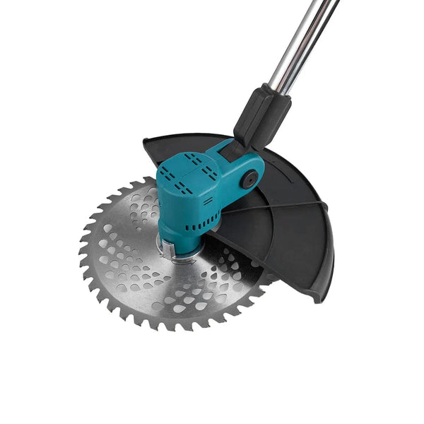 Planet Gates NEWBENY 9 Inch Brushless Electric Lawn Mower Digital Display Cordless Rechargeable Garden Weeding Tools For Makita 18V Battery