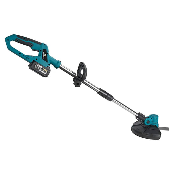 Planet Gates NEWBENY 9 Inch Brushless Electric Lawn Mower Digital Display Cordless Rechargeable Garden Weeding Tools For Makita 18V Battery