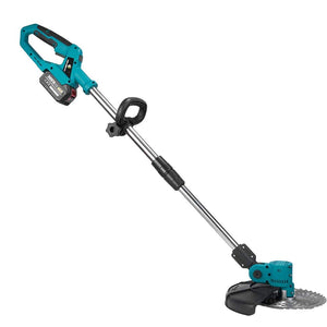 Planet Gates NEWBENY 9 Inch Brushless Electric Lawn Mower Digital Display Cordless Rechargeable Garden Weeding Tools For Makita 18V Battery