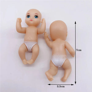 Planet Gates Newest Handmade Doll Accessories Baby Dolls Pregnant Mom Lady For Girls Game Christmas Birthday Present Gift Kids Toy,No Box