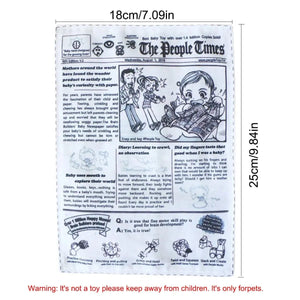 Planet Gates news paper 1pc Tearproof Pet Dog Sound Toy Simulated Squeaking Newspaper Playingcard K Q J Teeth Resistant Corgi Teddy Puppy Interactive