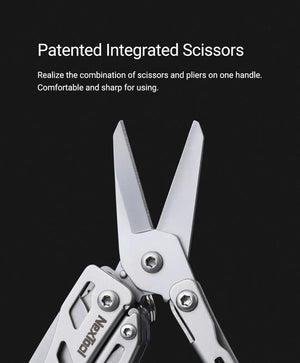 Planet Gates NexTool Mini Flagship Red/Green 10 IN 1 Multi Functional Folding EDC Hand Tool Screwdriver Mini Pliers Bottle Opener Outdoor