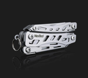 Planet Gates NexTool Mini Flagship Red/Green 10 IN 1 Multi Functional Folding EDC Hand Tool Screwdriver Mini Pliers Bottle Opener Outdoor