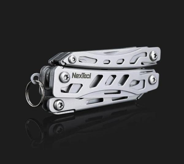 Planet Gates NexTool Mini Flagship Red/Green 10 IN 1 Multi Functional Folding EDC Hand Tool Screwdriver Mini Pliers Bottle Opener Outdoor