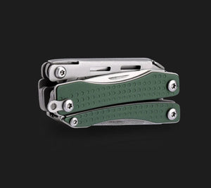 Planet Gates NexTool Mini Flagship Red/Green 10 IN 1 Multi Functional Folding EDC Hand Tool Screwdriver Mini Pliers Bottle Opener Outdoor