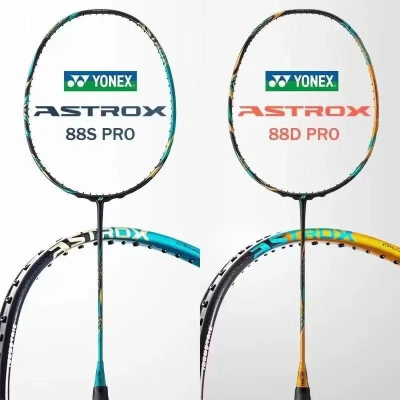 Ax99 Yonex Badminton Racket AX99 Pro White AX88D Pro Gold AX88S Pro Blue NF