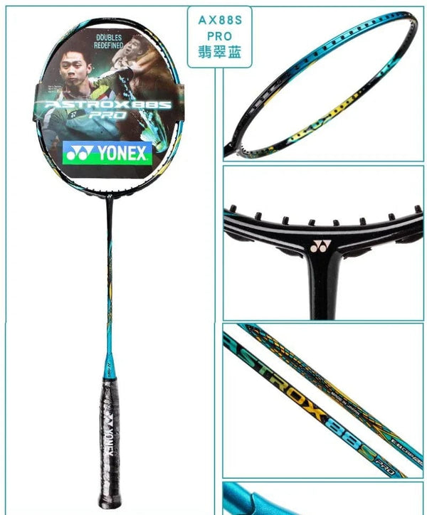 Planet Gates NF 1000Z Yonex Badminton Racket AX99 Pro White AX88D Pro Gold AX88S Pro Blue NF1000Z Carbon Fiber Offensive Professional Racket