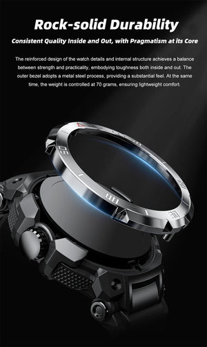 Planet Gates NFC 2 In 1 Bluetooth Headset Smart Watch TWS Music Talk With Earbuds 4 Hours Of Strong Sound Effects Music Lover Men SmartWatch