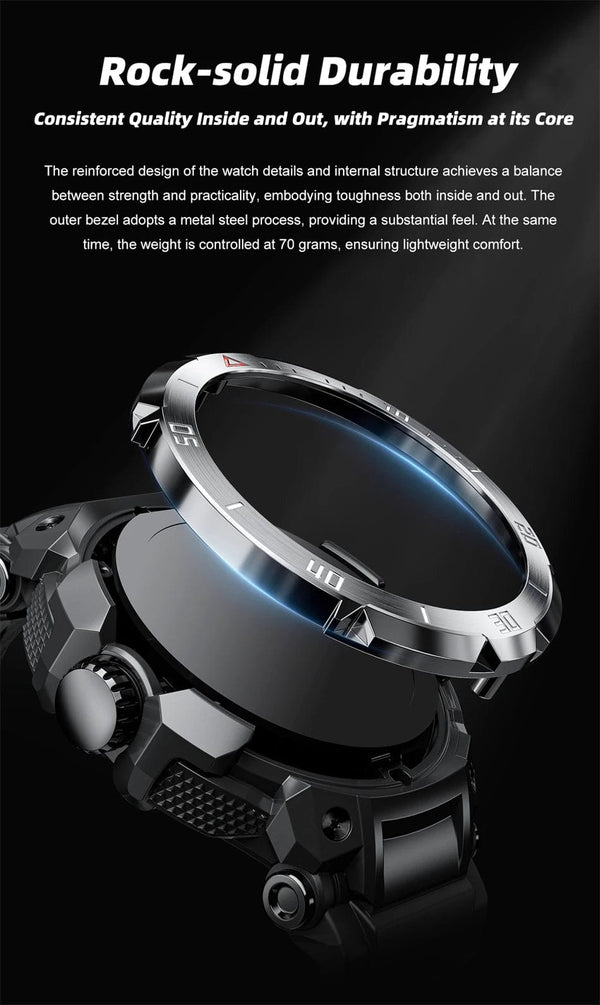 Planet Gates NFC 2 In 1 Bluetooth Headset Smart Watch TWS Music Talk With Earbuds 4 Hours Of Strong Sound Effects Music Lover Men SmartWatch