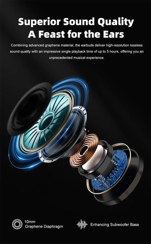 Planet Gates NFC 2 In 1 Bluetooth Headset Smart Watch TWS Music Talk With Earbuds 4 Hours Of Strong Sound Effects Music Lover Men SmartWatch
