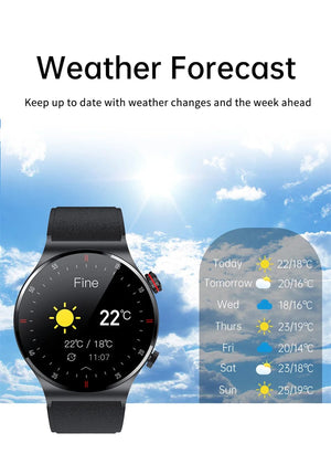 Planet Gates NFC access control / Single steel strip NFC Bluetooth Call Smart Watch Men Full Screen GPS Sports Bracelet Waterproof ECG Health Monitor SmartWatch for IOS Android 2024