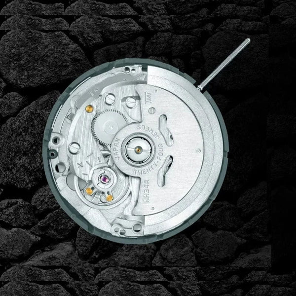 Planet Gates NH34 Movement 24 jewels nh34a gmt 4 Hands 4R34 GMT Date Watch Automatic Metal High Accuracy Winding