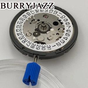 Planet Gates NH34 Movement High Accuracy Mechanical White Date 24 Jewels Automatic Movement Fit 3/3.8 o'clock Crown