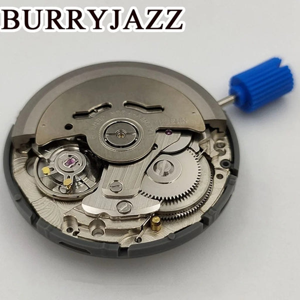 Planet Gates NH34 Movement High Accuracy Mechanical White Date 24 Jewels Automatic Movement Fit 3/3.8 o'clock Crown