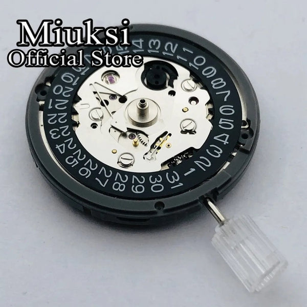 Planet Gates NH35 Movement High Accuracy Mechanical Automatic Watch Wrist Black Day Date Set Wristwatches Watch Wrist for Men