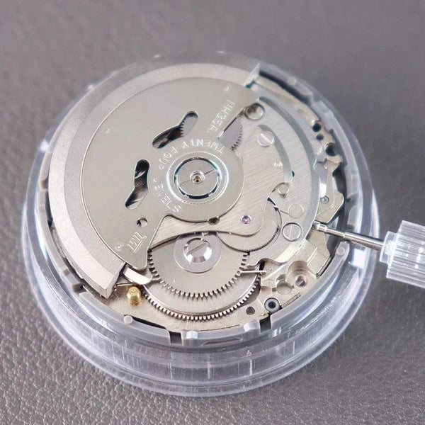 Planet Gates NH35 NH35A For Mechanical Movement Japan Original Men's Watch Wristwatch Day Date Set Automatic Replace Kit High Accuracy