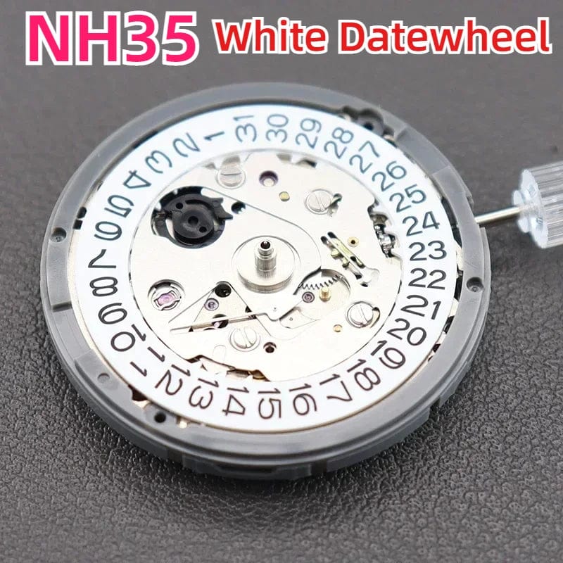 Planet Gates NH35 NH35A For Mechanical Movement Japan Original Men's Watch Wristwatch Day Date Set Automatic Replace Kit High Accuracy