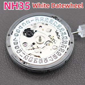 Planet Gates NH35 NH35A For Mechanical Movement Japan Original Men's Watch Wristwatch Day Date Set Automatic Replace Kit High Accuracy