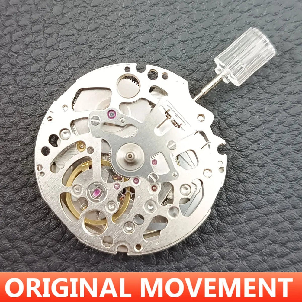 Planet Gates NH70/NH70A Hollow Automatic Watch Movement 21600 BPH 24 Jewels High Accuracy Wristwatches Replacements Watch Wrist For Men