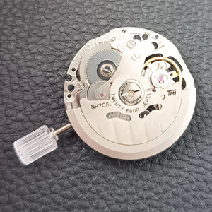 Planet Gates NH70/NH70A Hollow Automatic Watch Movement 21600 BPH 24 Jewels High Accuracy Wristwatches Replacements Watch Wrist For Men