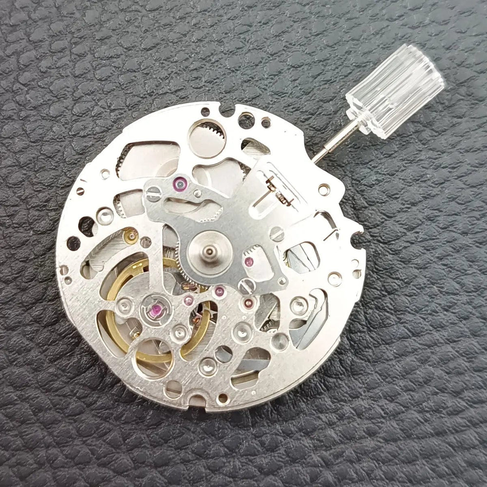 Planet Gates NH70/NH70A Hollow Automatic Watch Movement 21600 BPH 24 Jewels High Accuracy Wristwatches Replacements Watch Wrist For Men