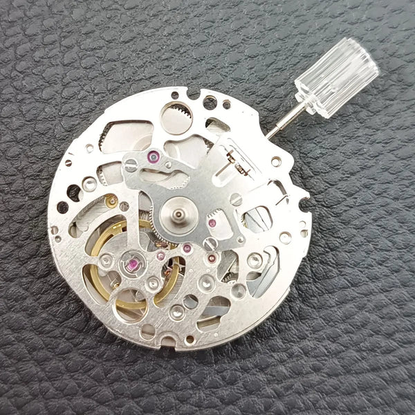 Planet Gates NH70/NH70A Hollow Automatic Watch Movement 21600 BPH 24 Jewels High Accuracy Wristwatches Replacements Watch Wrist For Men