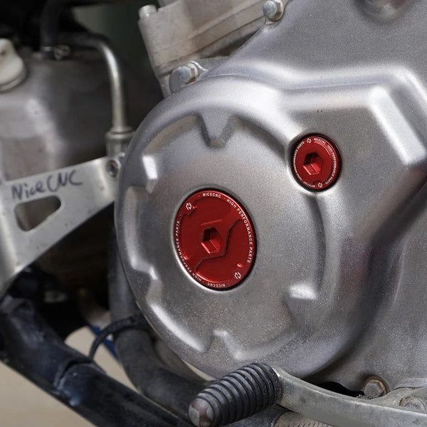 Planet Gates NICECNC ATV Engine Cover Cap Plug Kit For YAMAHA Raptor 700 2006-2024 700R Raptor 660 2001-2005 YFZ450R 2014–24 YXZ1000R YZ250F