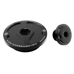 Planet Gates NICECNC ATV Engine Cover Cap Plug Kit For YAMAHA Raptor 700 2006-2024 700R Raptor 660 2001-2005 YFZ450R 2014–24 YXZ1000R YZ250F