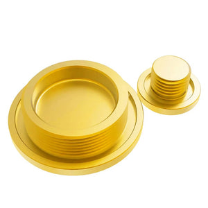 Planet Gates NICECNC ATV Engine Cover Cap Plug Kit For YAMAHA Raptor 700 2006-2024 700R Raptor 660 2001-2005 YFZ450R 2014–24 YXZ1000R YZ250F