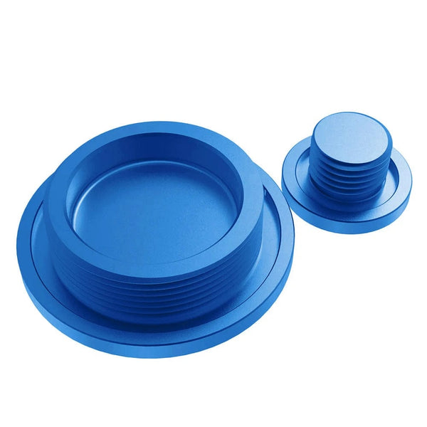 Planet Gates NICECNC ATV Engine Cover Cap Plug Kit For YAMAHA Raptor 700 2006-2024 700R Raptor 660 2001-2005 YFZ450R 2014–24 YXZ1000R YZ250F