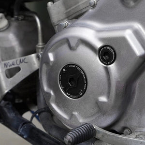 Planet Gates NICECNC ATV Engine Cover Cap Plug Kit For YAMAHA Raptor 700 2006-2024 700R Raptor 660 2001-2005 YFZ450R 2014–24 YXZ1000R YZ250F