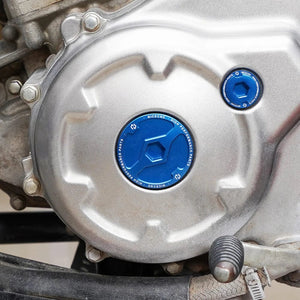 Planet Gates NICECNC ATV Engine Cover Cap Plug Kit For YAMAHA Raptor 700 2006-2024 700R Raptor 660 2001-2005 YFZ450R 2014–24 YXZ1000R YZ250F