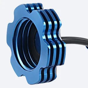 Planet Gates NICECNC For Yamaha RAPTOR 700 06-11 13-22 700R 13-16 18-22 GRIZZLY 125 Gas Fuel Petrol Tank Cap Replacement Lid ATV Accessories