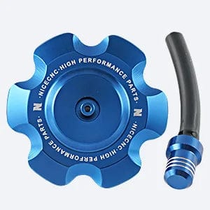 Planet Gates NICECNC For Yamaha RAPTOR 700 06-11 13-22 700R 13-16 18-22 GRIZZLY 125 Gas Fuel Petrol Tank Cap Replacement Lid ATV Accessories