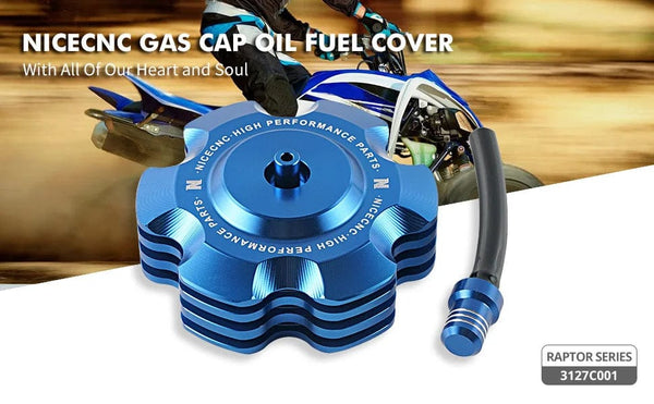 Planet Gates NICECNC For Yamaha RAPTOR 700 06-11 13-22 700R 13-16 18-22 GRIZZLY 125 Gas Fuel Petrol Tank Cap Replacement Lid ATV Accessories