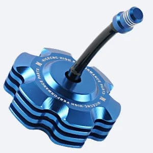 Planet Gates NICECNC For Yamaha RAPTOR 700 06-11 13-22 700R 13-16 18-22 GRIZZLY 125 Gas Fuel Petrol Tank Cap Replacement Lid ATV Accessories