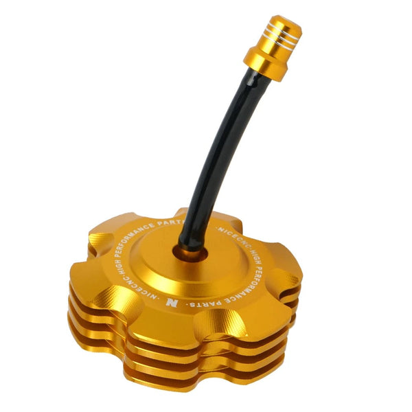 Planet Gates NICECNC For Yamaha RAPTOR 700 06-11 13-22 700R 13-16 18-22 GRIZZLY 125 Gas Fuel Petrol Tank Cap Replacement Lid ATV Accessories