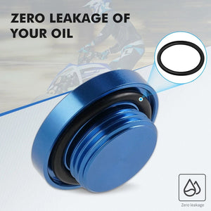 Planet Gates NICECNC Oil Filler Cap For Yamaha Raptor 700 700R 2006-2024 Engine Oil Drain Plug Sump Nut Wolverine X4 YZF R1 ATV Accessories