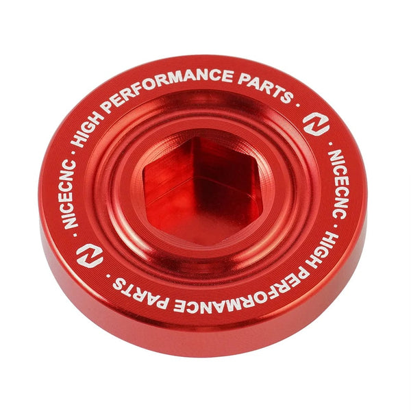 Planet Gates NICECNC Oil Filler Cap For Yamaha Raptor 700 700R 2006-2024 Engine Oil Drain Plug Sump Nut Wolverine X4 YZF R1 ATV Accessories