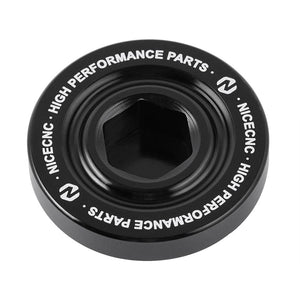 Planet Gates NICECNC Oil Filler Cap For Yamaha Raptor 700 700R 2006-2024 Engine Oil Drain Plug Sump Nut Wolverine X4 YZF R1 ATV Accessories