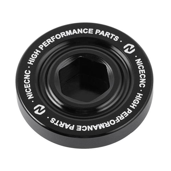 Planet Gates NICECNC Oil Filler Cap For Yamaha Raptor 700 700R 2006-2024 Engine Oil Drain Plug Sump Nut Wolverine X4 YZF R1 ATV Accessories
