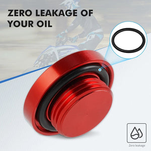 Planet Gates NICECNC Oil Filler Cap For Yamaha Raptor 700 700R 2006-2024 Engine Oil Drain Plug Sump Nut Wolverine X4 YZF R1 ATV Accessories