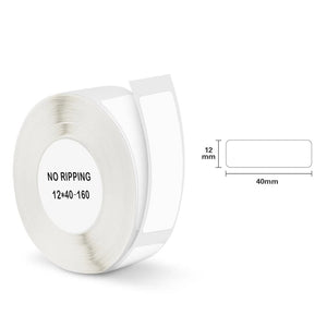 Planet Gates Niimbot D11 Label Paper Luminous Label Sticker 13*35mm for Niimbot D110 D11 Labeling Machine Self Adhesive Paper to Print Tape