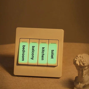 Planet Gates Niimbot D11 Label Paper Luminous Label Sticker 13*35mm for Niimbot D110 D11 Labeling Machine Self Adhesive Paper to Print Tape