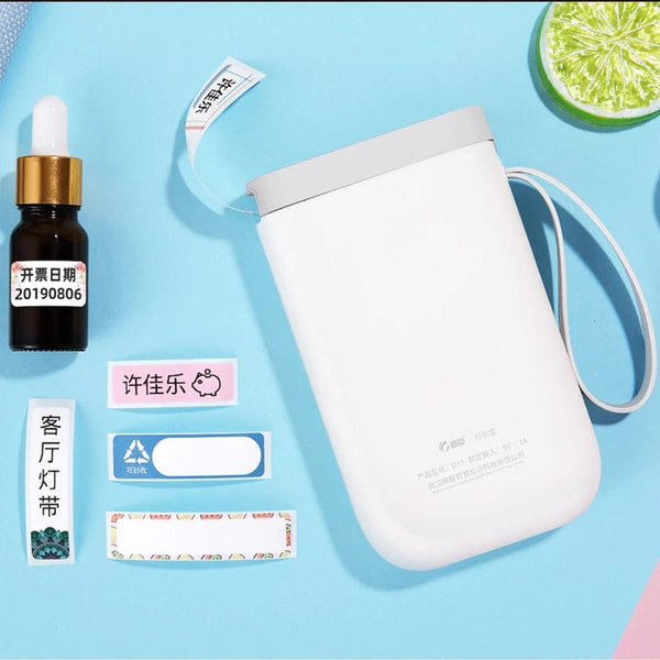 Planet Gates Niimbot D11 Label Paper Luminous Label Sticker 13*35mm for Niimbot D110 D11 Labeling Machine Self Adhesive Paper to Print Tape